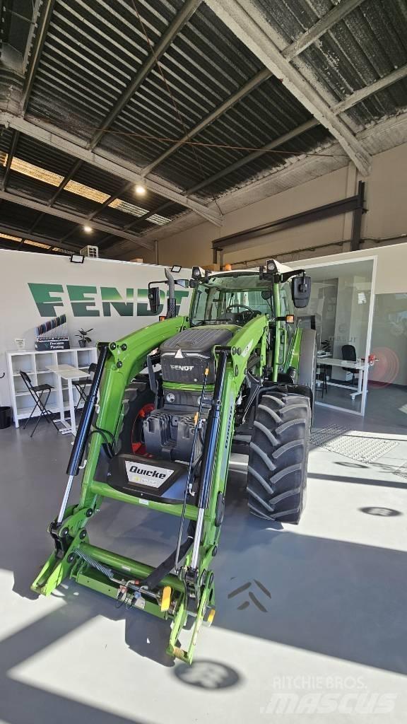 Fendt 211s VARIO Tractores