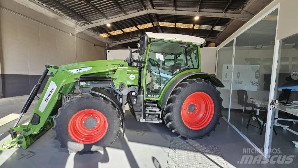 Fendt 211s VARIO Tractores