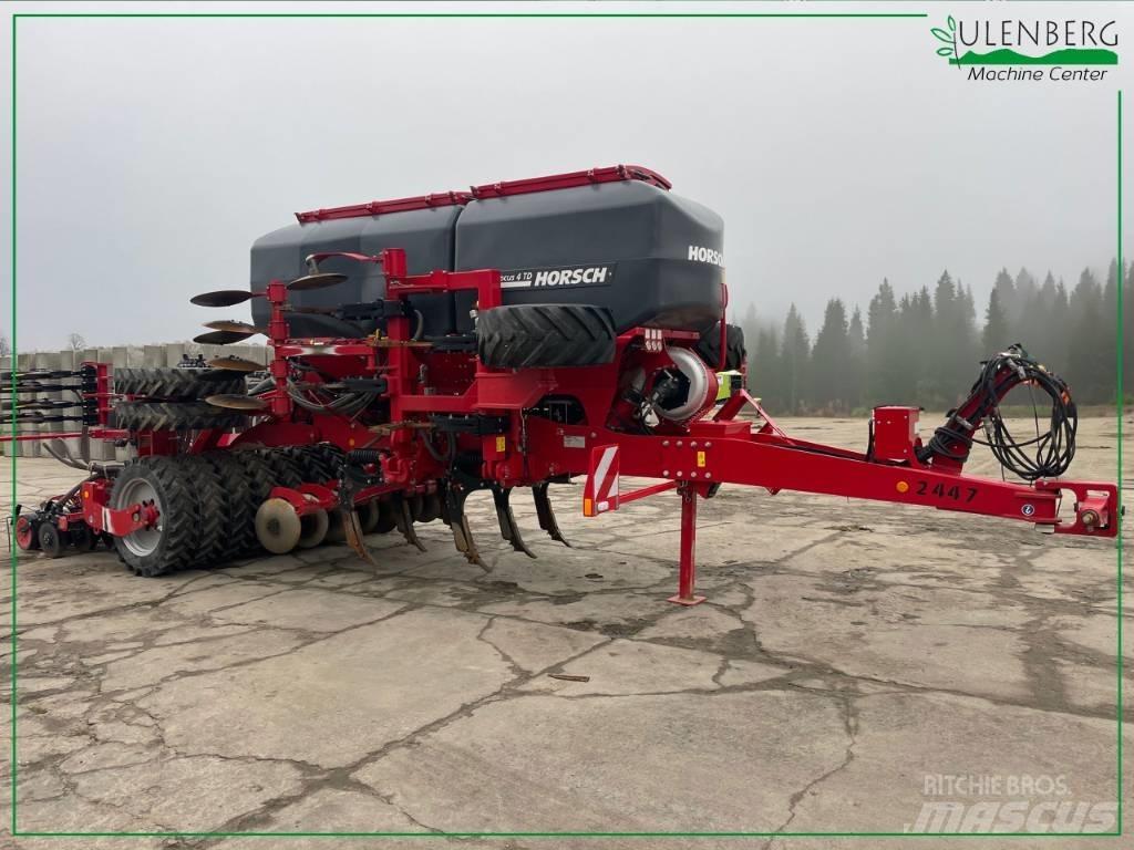 Horsch FOCUS 4 TD Sembradoras de alta precisión