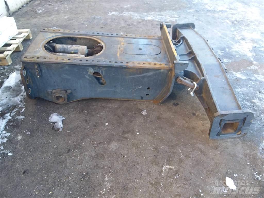 Ponsse 10WD Chasis y suspención