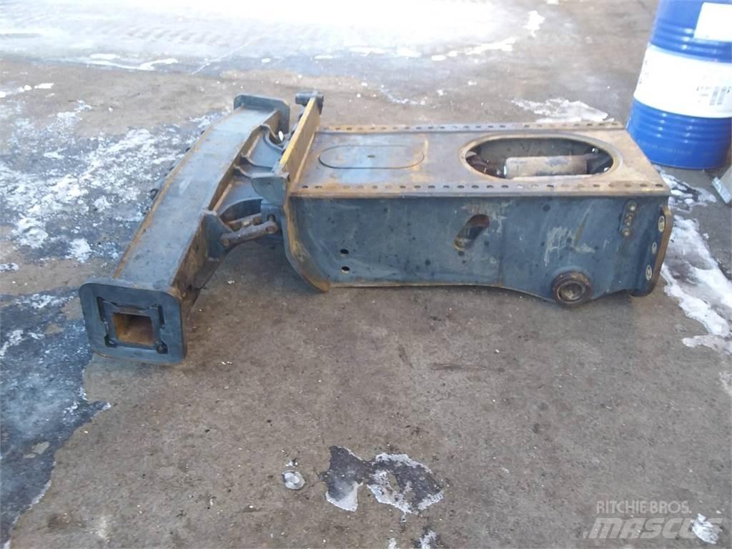 Ponsse 10WD Chasis y suspención