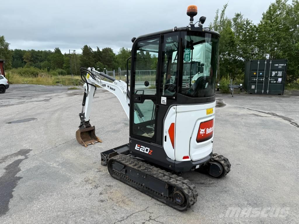 Bobcat E 20z Mini excavadoras < 7t