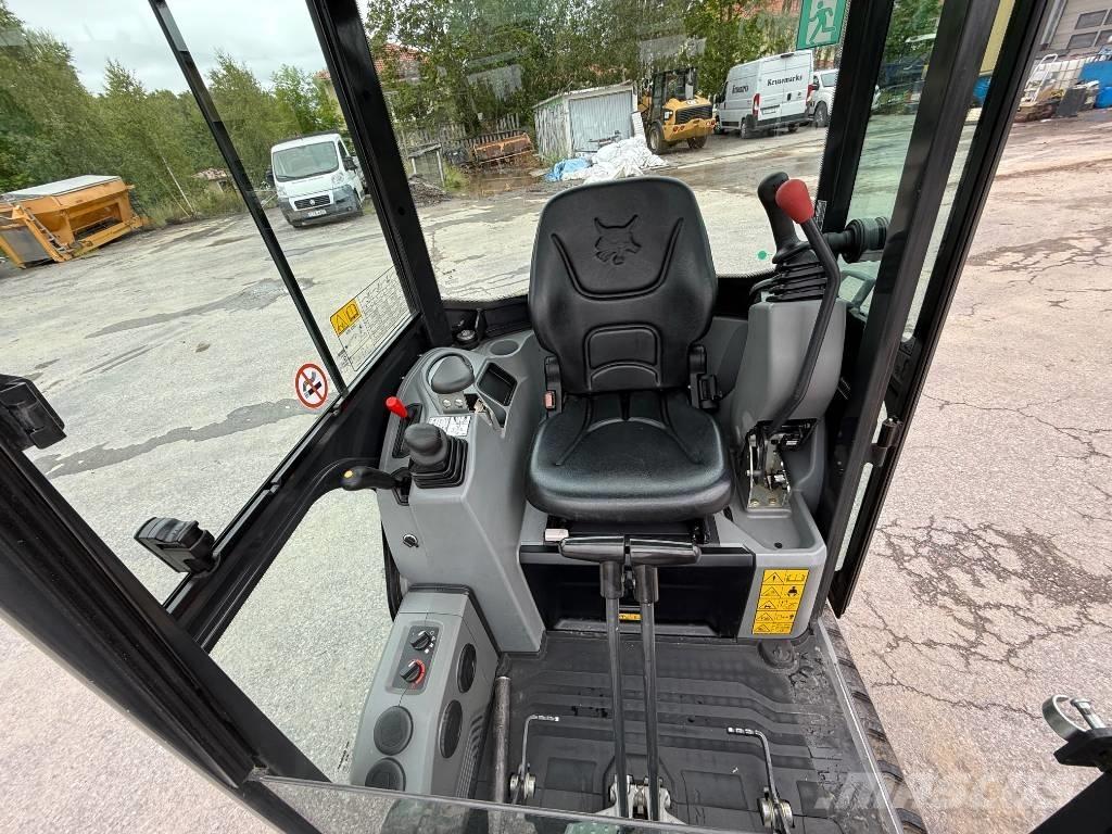 Bobcat E 20z Mini excavadoras < 7t