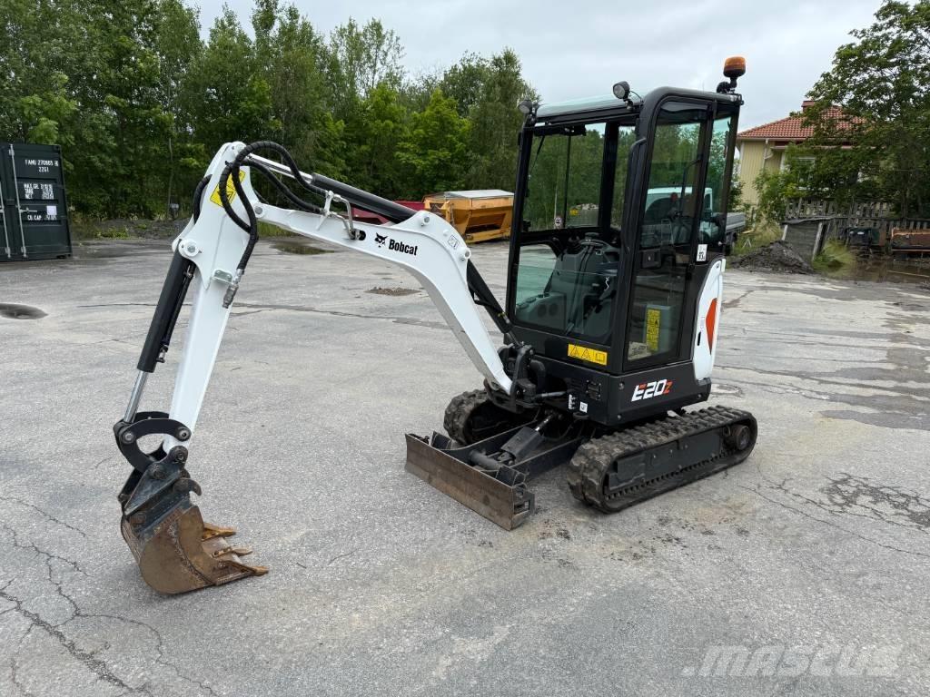 Bobcat E 20z Mini excavadoras < 7t