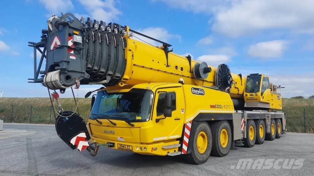 Grove GMK6300L-1 Grúas todo terreno
