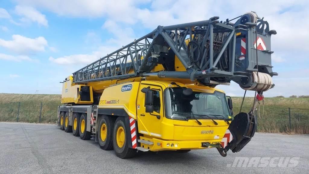 Grove GMK6300L-1 Grúas todo terreno