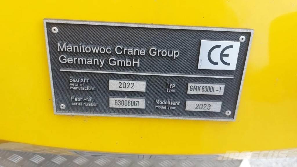 Grove GMK6300L-1 Grúas todo terreno