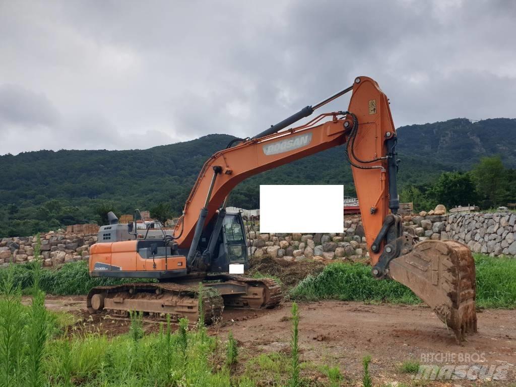Doosan DX 300 LC-5 Excavadoras de cadenas