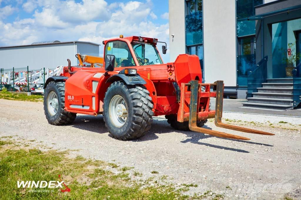 Merlo P 55.9 CS Carretillas telescópicas