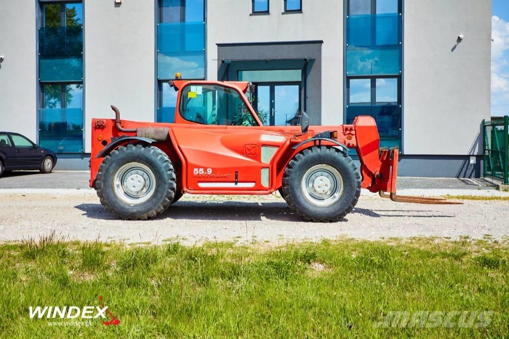 Merlo P 55.9 CS Carretillas telescópicas