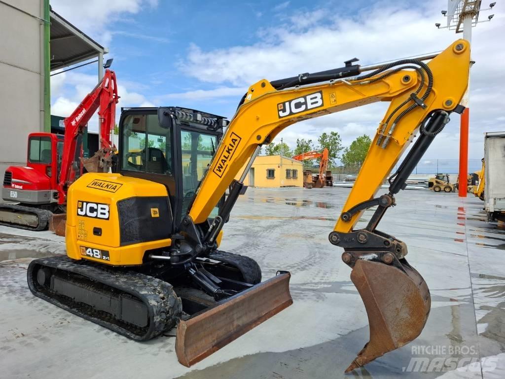 JCB 48 Z-1 Mini excavadoras < 7t