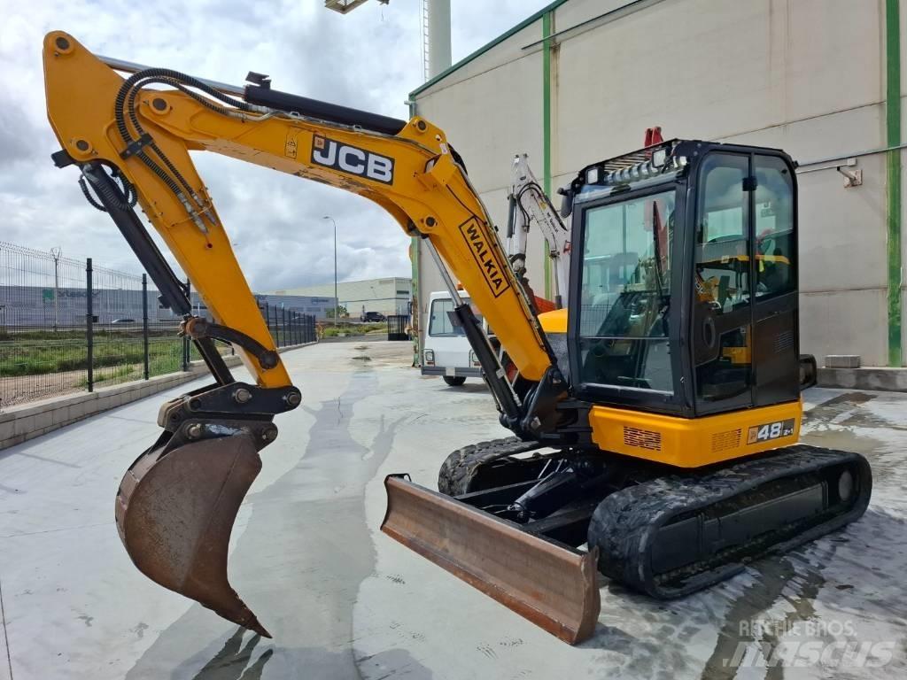 JCB 48 Z-1 Mini excavadoras < 7t