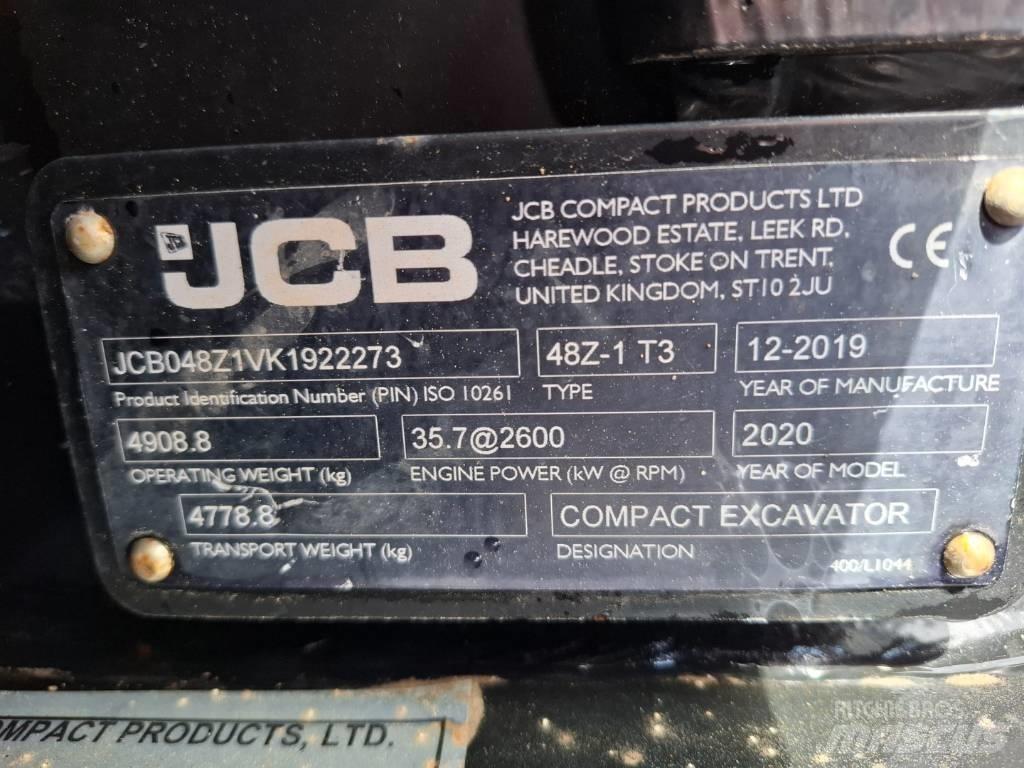 JCB 48 Z-1 Mini excavadoras < 7t