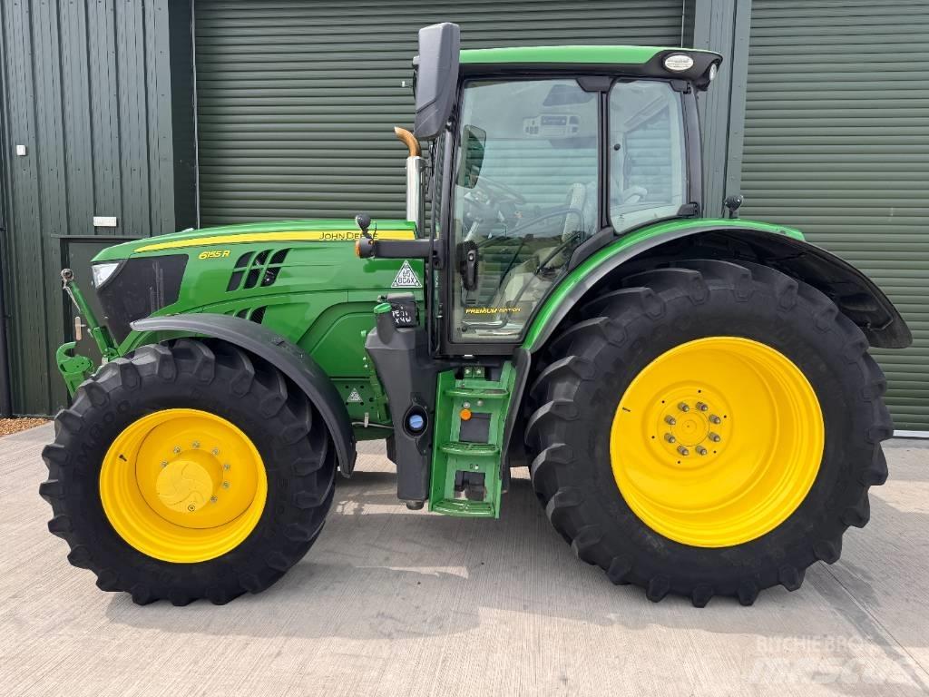 John Deere 6155 R Tractores