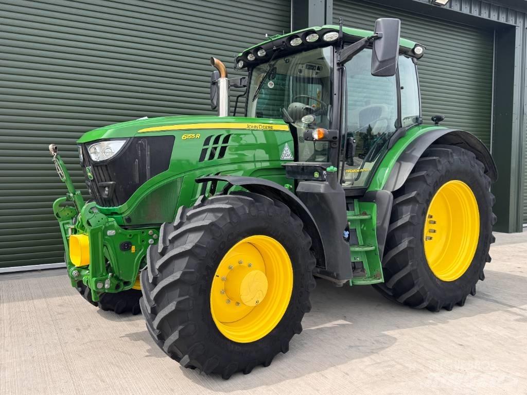 John Deere 6155 R Tractores