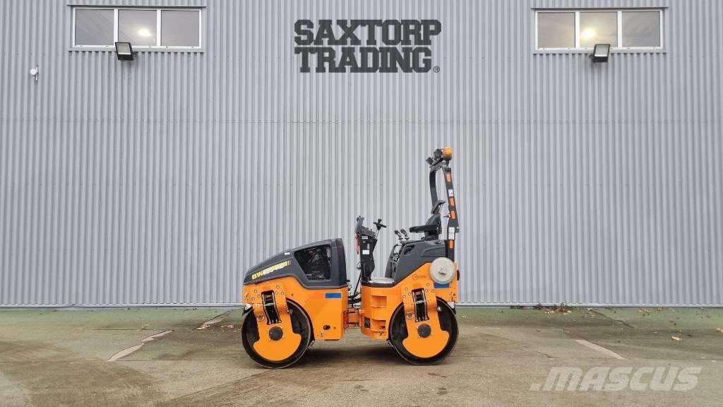 Bomag BW 135 AD-5 Rodillos de doble tambor