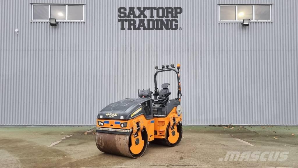 Bomag BW 135 AD-5 Rodillos de doble tambor