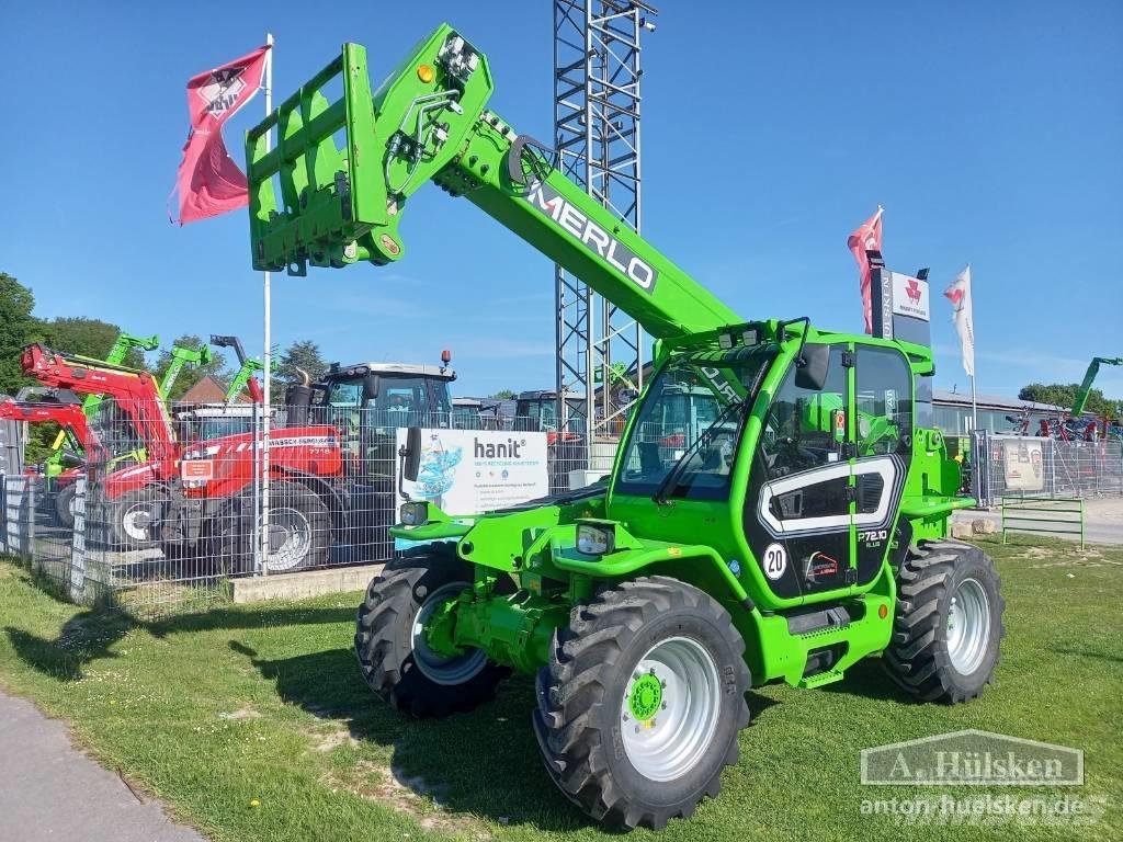 Merlo P 72.10 PLUS Carretillas telescópicas