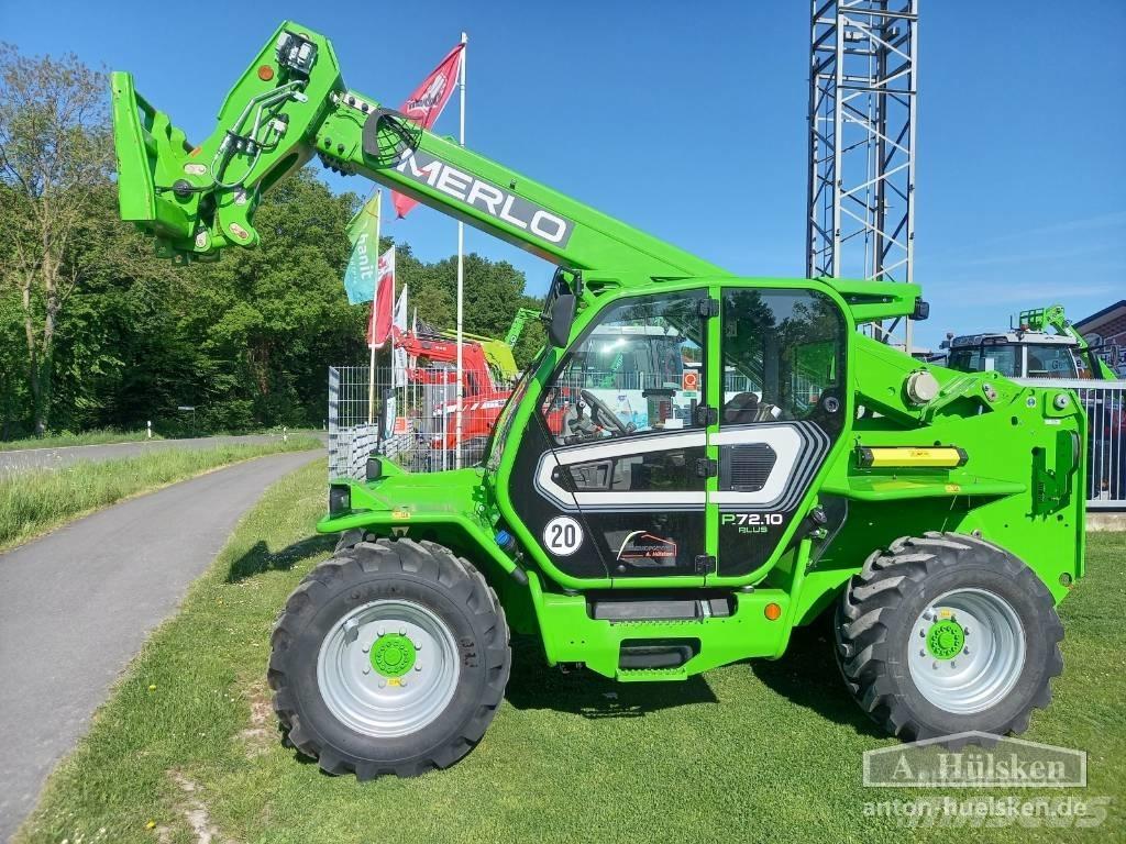 Merlo P 72.10 PLUS Carretillas telescópicas