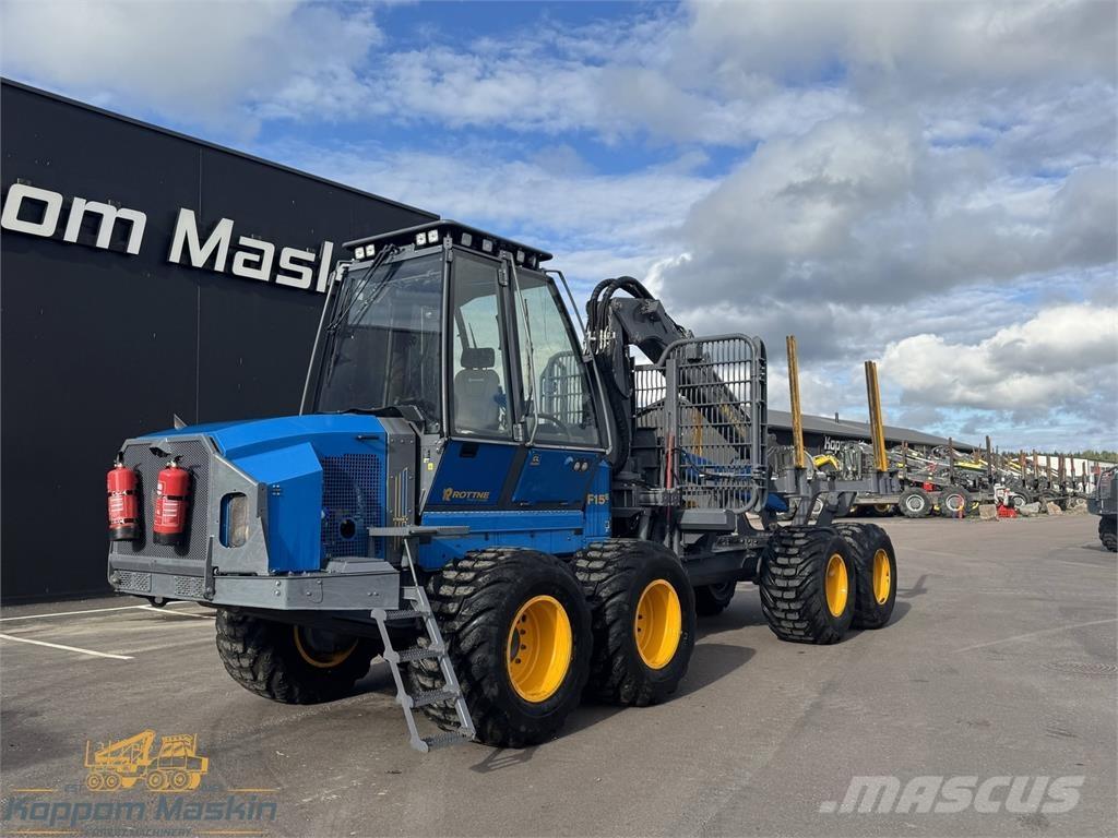 Rottne F15E Autocargadoras