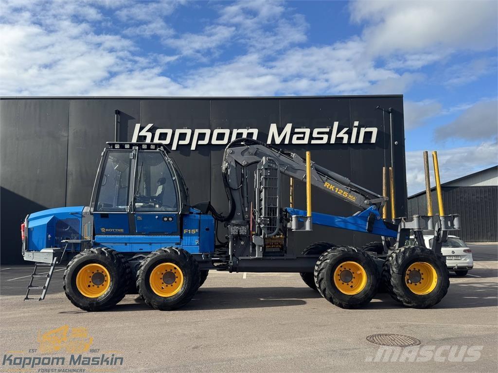 Rottne F15E Autocargadoras