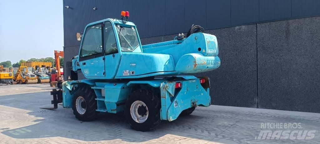 Manitou MRT 1635 M Carretillas telescópicas