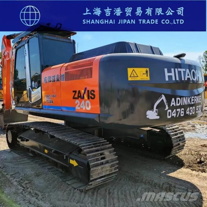 Hitachi ZX 240 Excavadoras de cadenas
