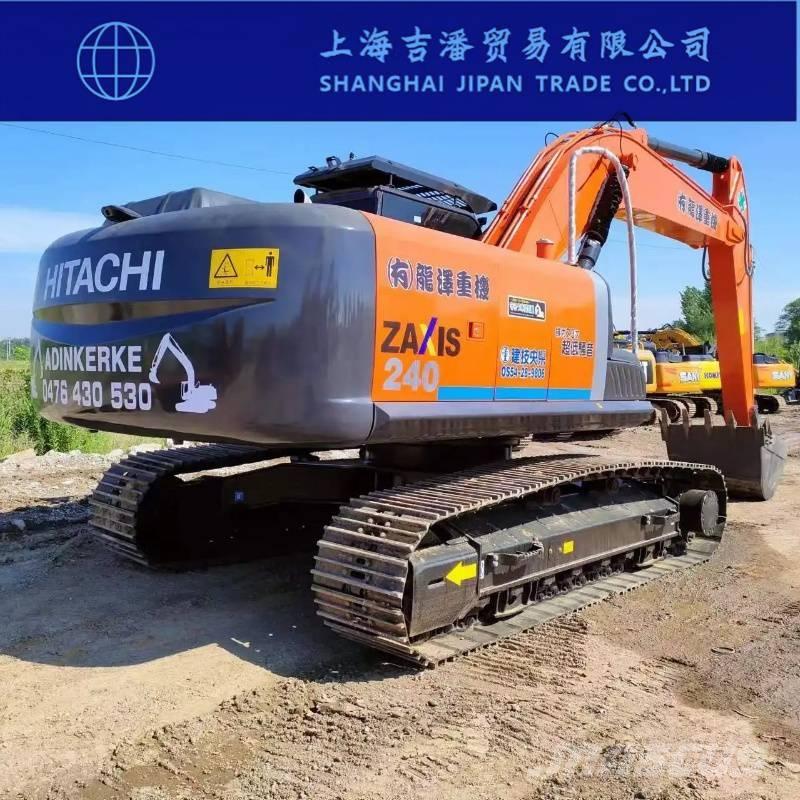 Hitachi ZX 240 Excavadoras de cadenas