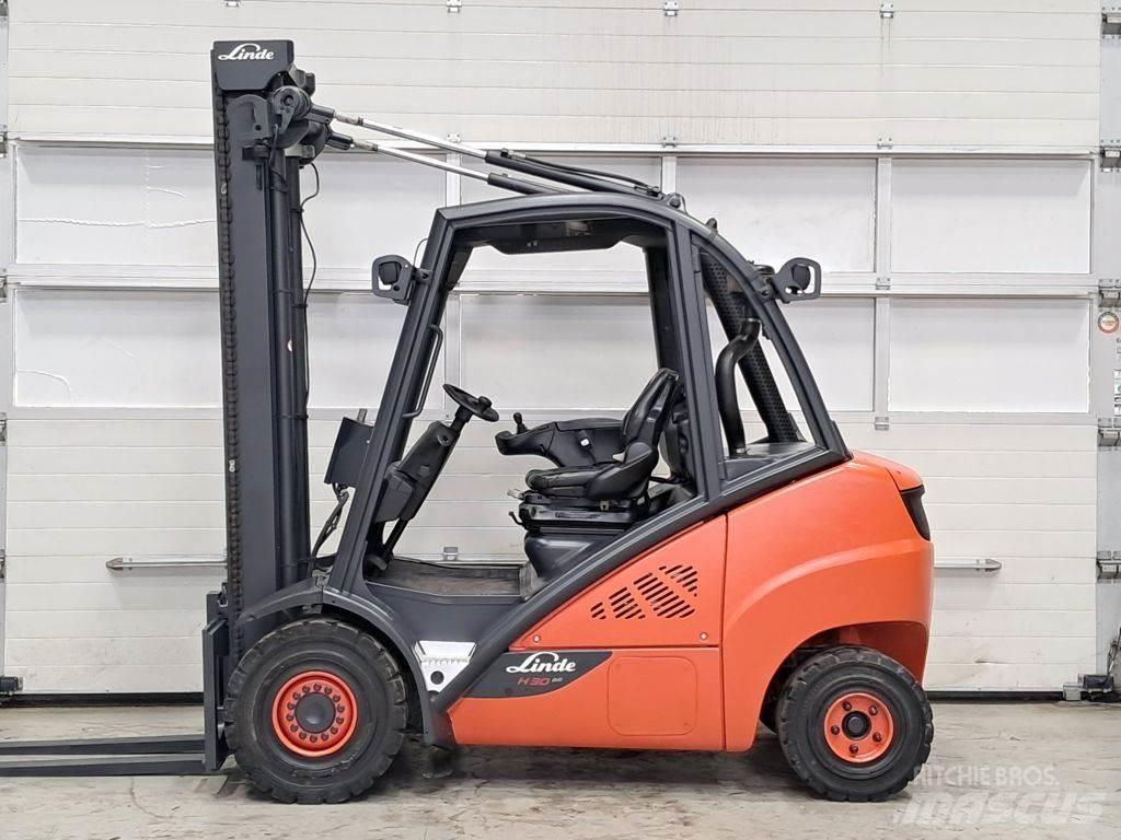 Linde H30D-02 Carretillas diesel