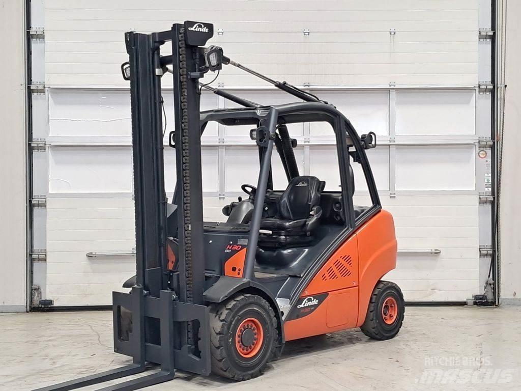 Linde H30D-02 Carretillas diesel