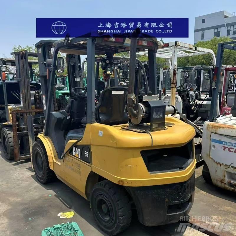CAT 35 Carretillas diesel