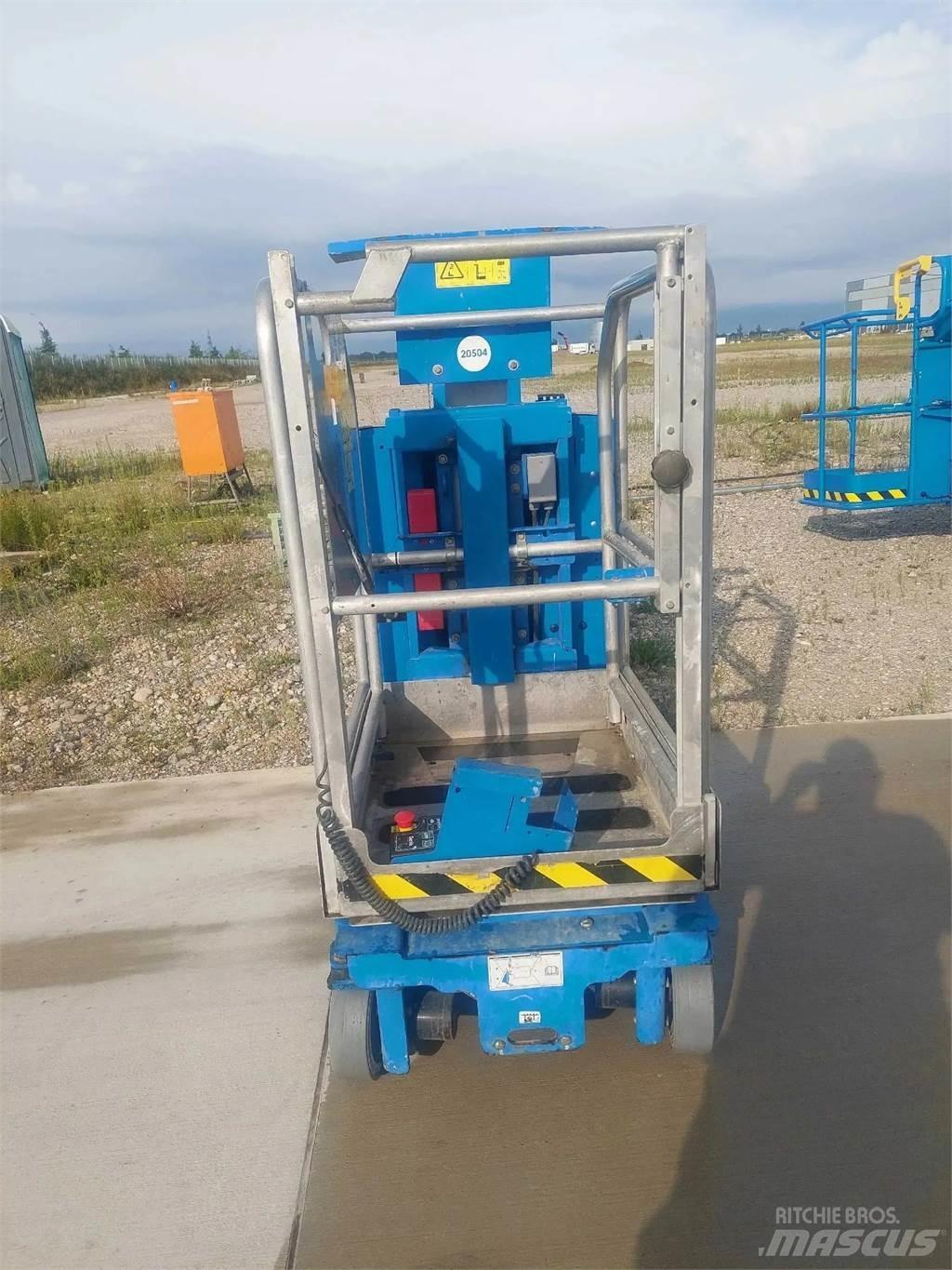 Genie GR 12 Otras plataformas elevadoras