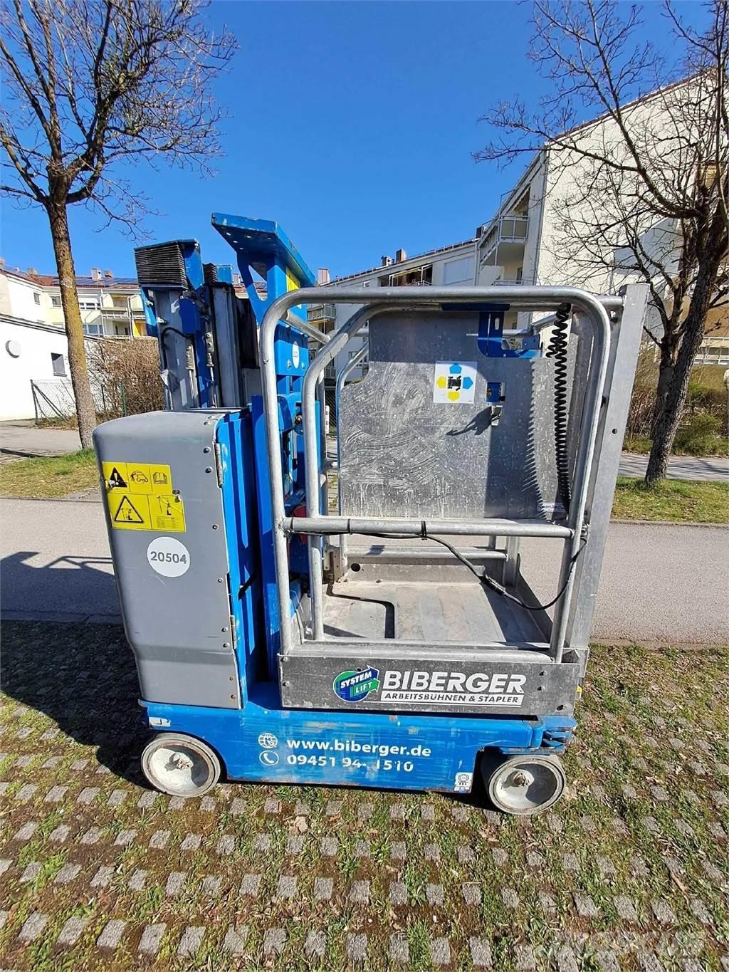 Genie GR 12 Otras plataformas elevadoras