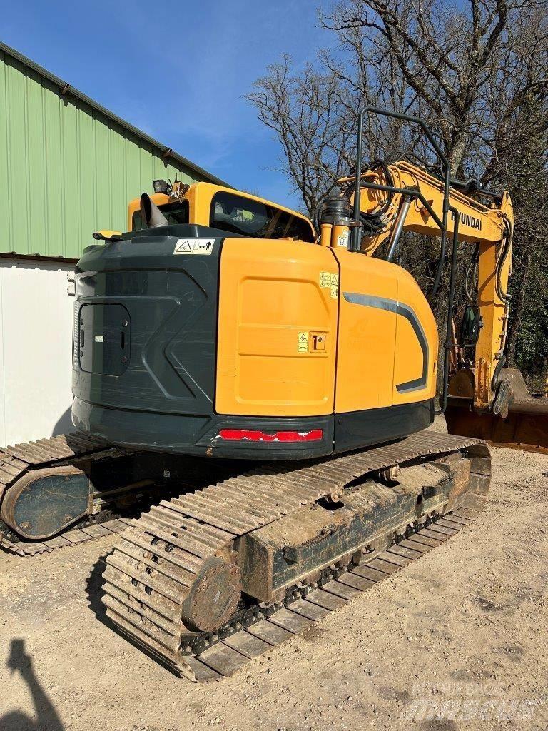 Hyundai HX 145 LCR Excavadoras de cadenas