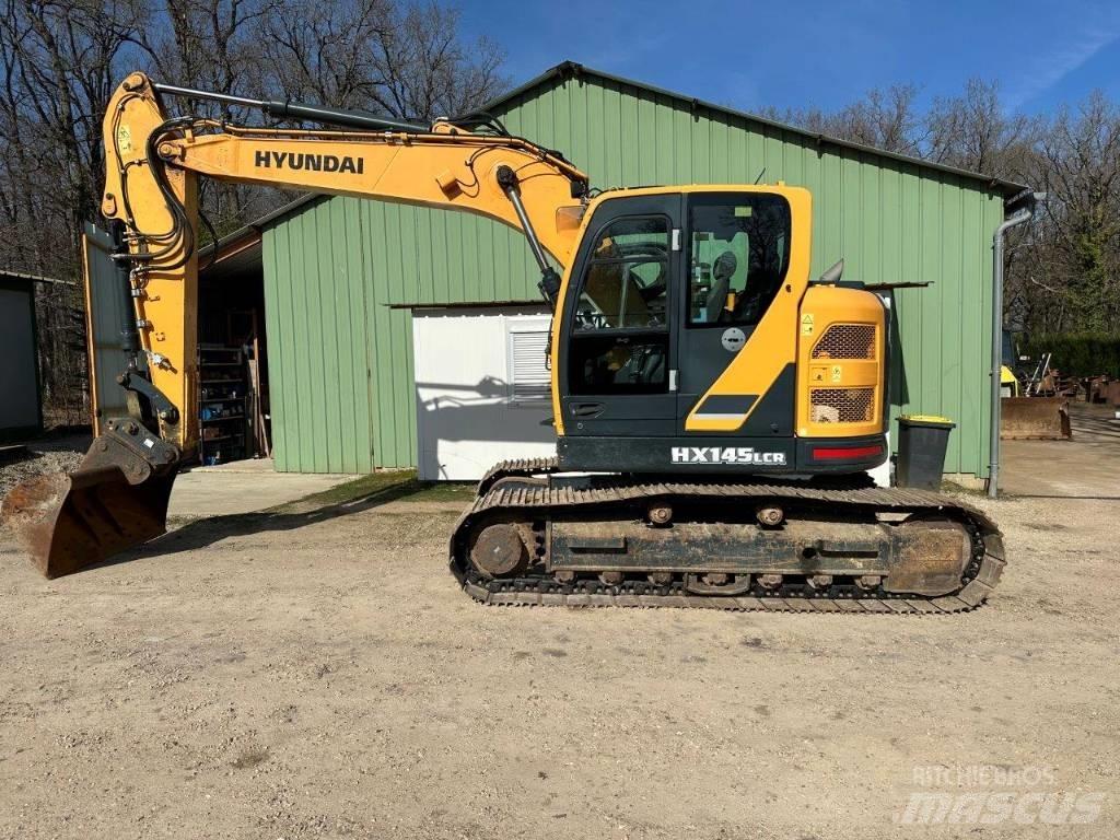 Hyundai HX 145 LCR Excavadoras de cadenas
