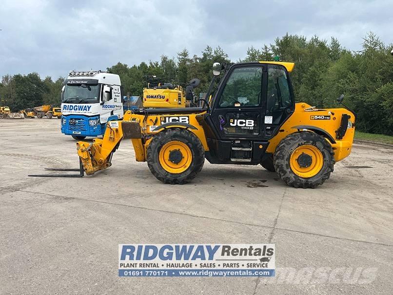 JCB 540-140 Carretillas telescópicas