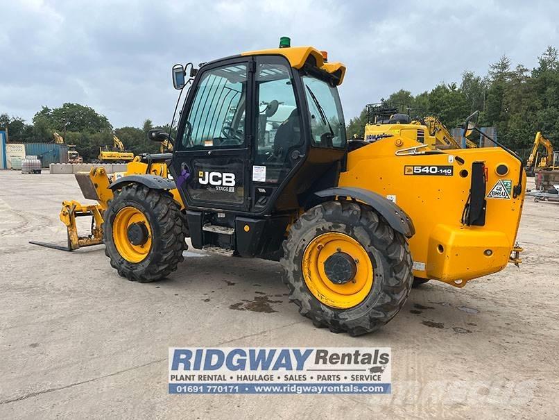 JCB 540-140 Carretillas telescópicas
