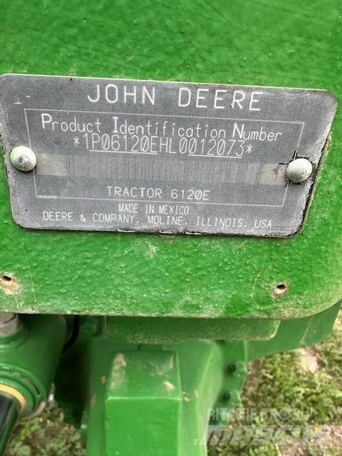 John Deere 6120 E Tractores