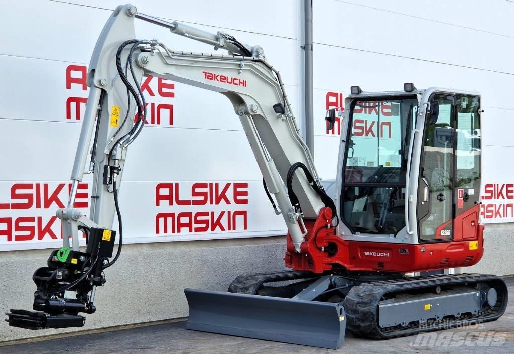 Takeuchi TB 260 Mini excavadoras < 7t