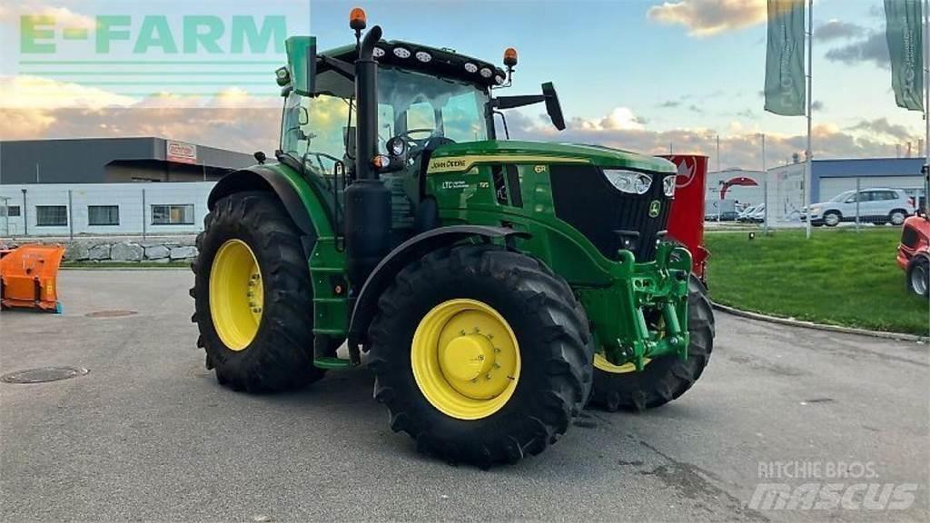 John Deere 6r 195 Tractores
