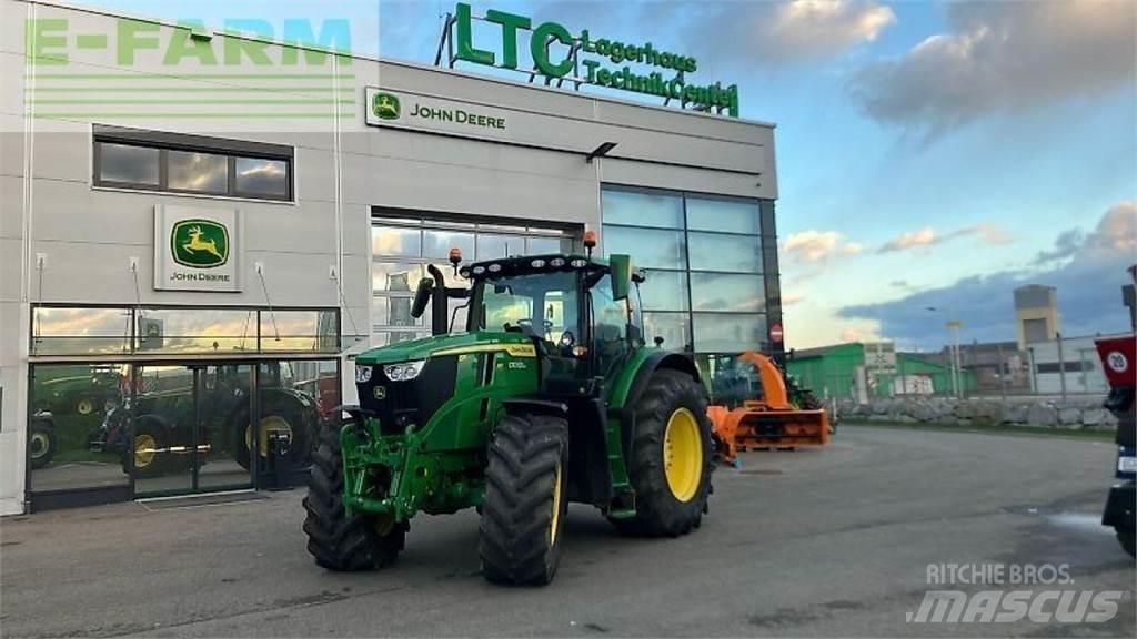John Deere 6r 195 Tractores