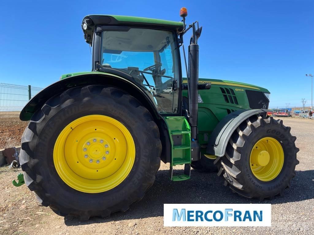 John Deere 6190 R Tractores