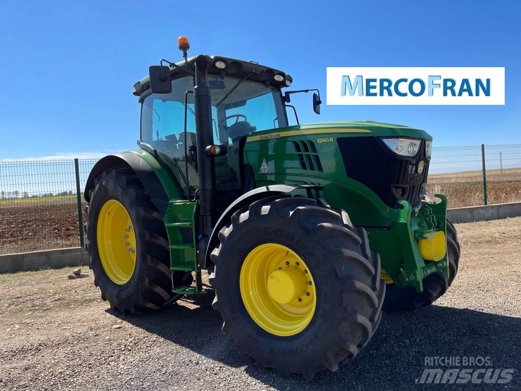 John Deere 6190 R Tractores