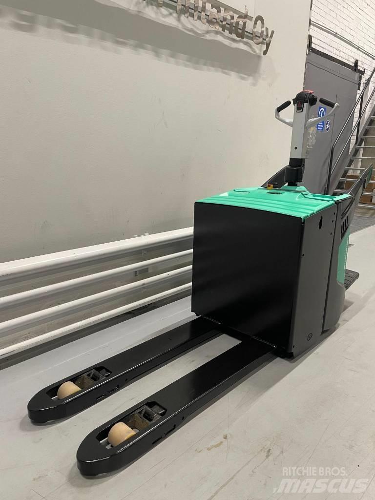 Mitsubishi PBV 20 N2 Transpaletas Eléctricas con plataforma