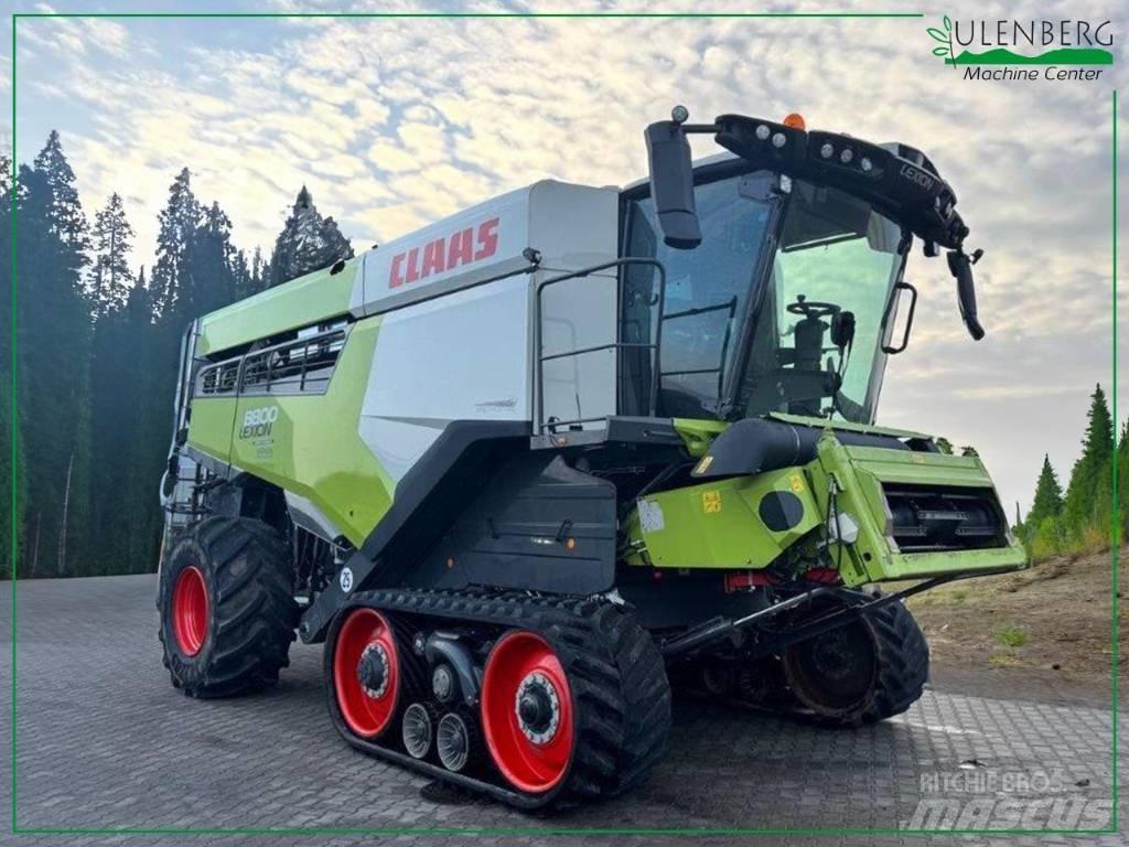 CLAAS Lexion 8800 TT Cosechadoras combinadas