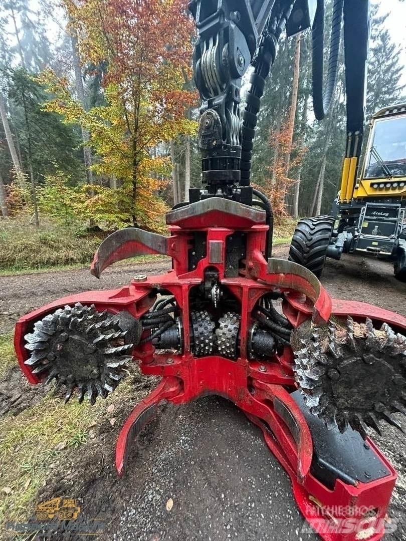Waratah H425 Cabezales cortadores