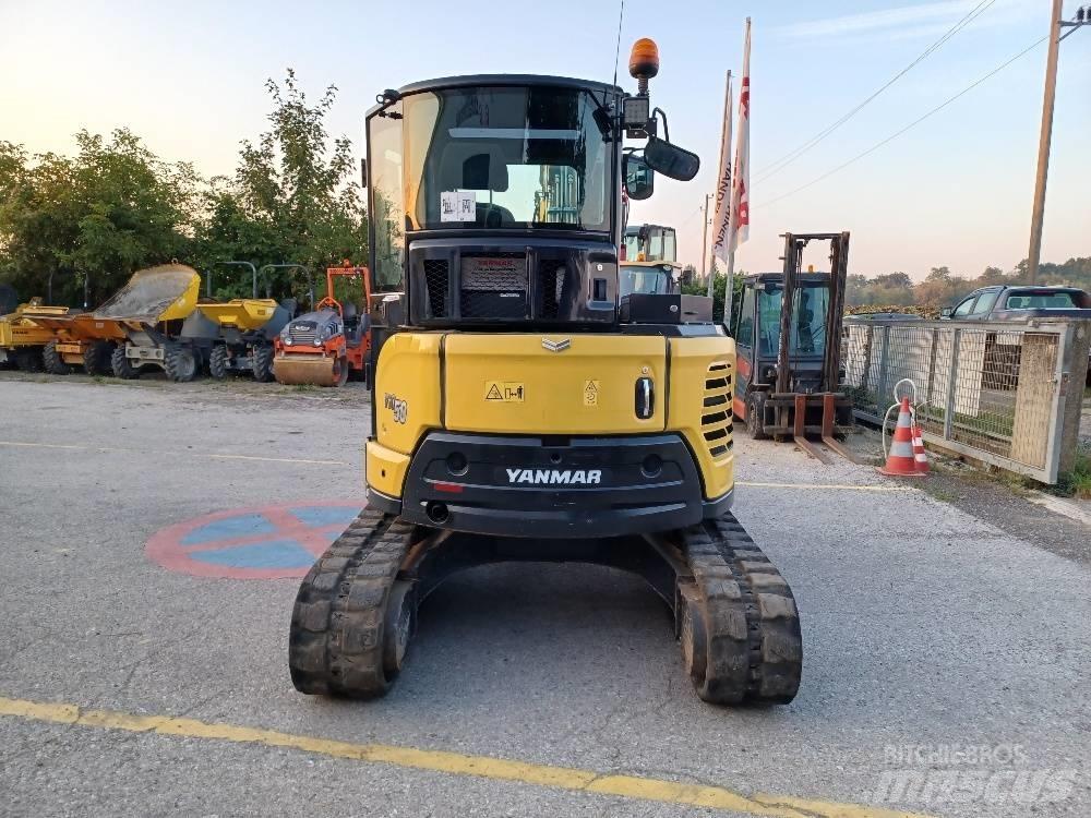 Yanmar VIO50-6A Mini excavadoras < 7t
