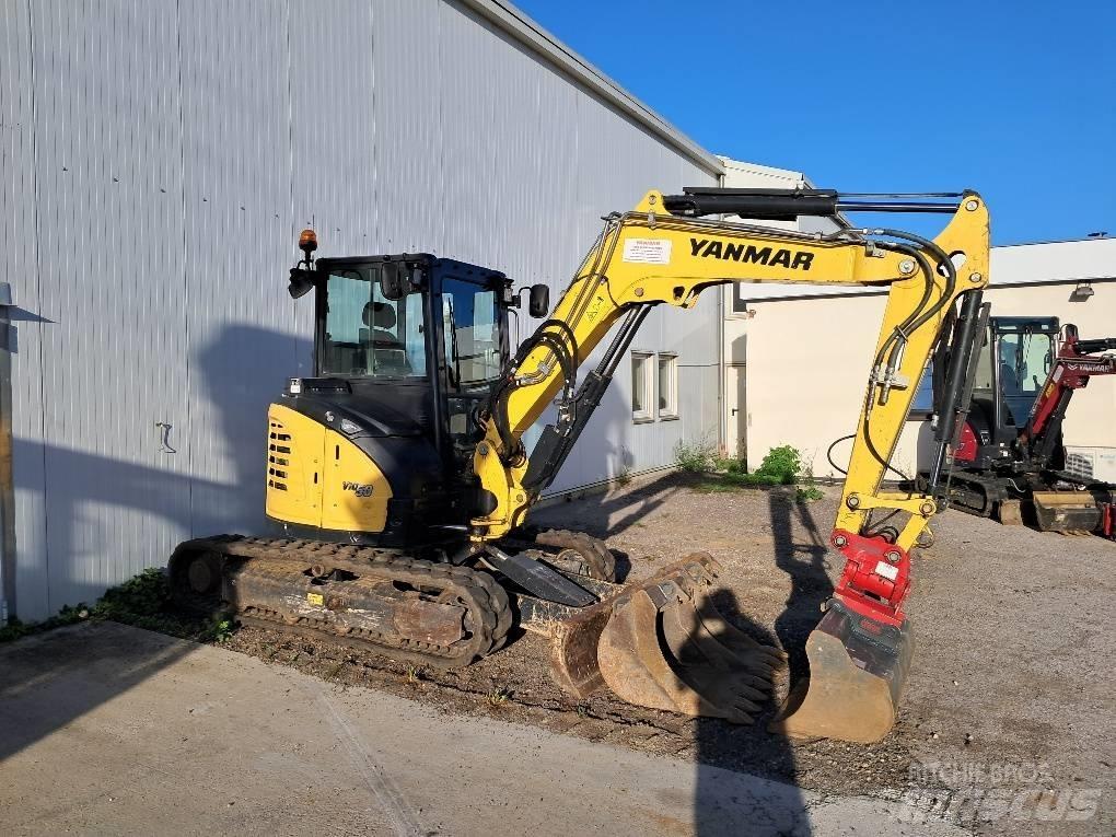 Yanmar VIO50-6A Mini excavadoras < 7t