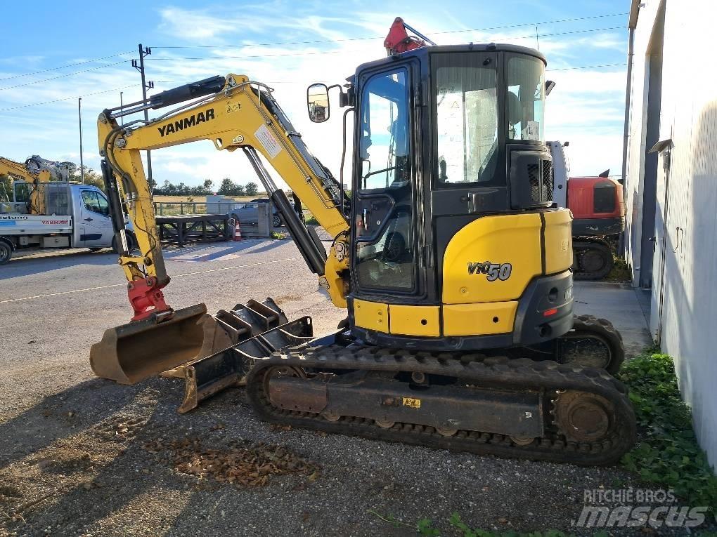 Yanmar VIO50-6A Mini excavadoras < 7t