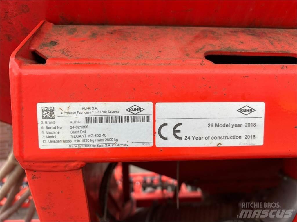 Kuhn Megant 600 Agricultura - Otros